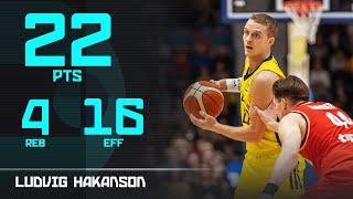 Ludvig Hakanson (22 PTS) | Top Performer | SWE vs GER | FIBA EuroBasket 2025 Qualifiers