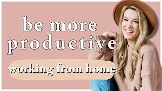 How a Start Up Routine Will Make You More Productive Working From Home