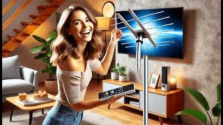  Antennas Direct ClearStream 2V Indoor Outdoor TV Antenna | Best Clear Stream Antennas 