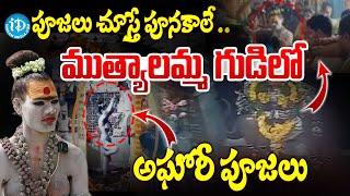 Secunderabad Muthyalamma Temple Updates | iDream News