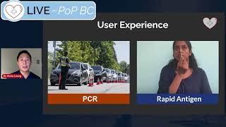 Dr. Victor Leung discusses the differences between RAT vs PCR testing