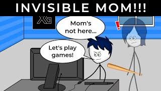 When a gamer's Mom becomes Invisible