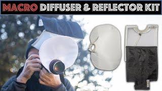 #Macro Photography #Reflector & #Diffuser Kit & Sample Shots