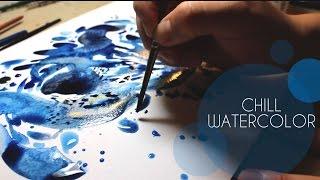 Relaxing into the Mood of Painting