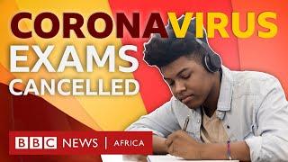 Coronavirus: What happens if your exams are cancelled? - BBC What's New