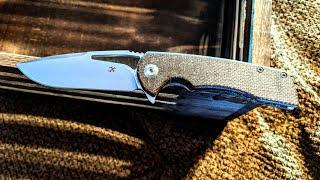 Kansept Kryo D2 Micarta: A KnivesFAST Review