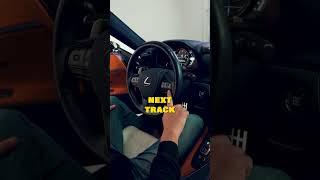 LEXUS LC 500 Best CarPlay in Action! #lexus #add #carplay #androidauto #diy #automobile #shorts