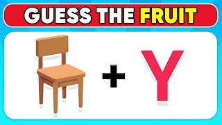 Guess The Fruit By Emoji?  Fruit Emoji Quiz  Quiz Shiba