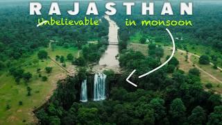 Rajasthan in Monsoon EP01: kota ( Gadariya Mahadev & Padajhar waterfall  )