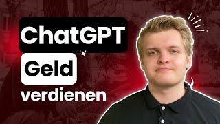 Geld verdienen mit ChatGPT: Diese Methode hat sich durchgesetzt!