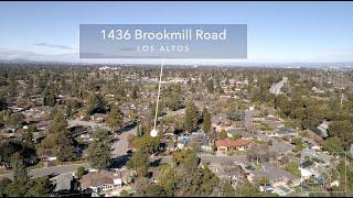 1436 Brookmill Road Los Altos, CA 94024