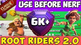 TH16 Attack Secrets: New Meta Strategy for 6000+ Trophies With Overpowered Root Riders 2.0