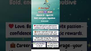 Quick Zodiac Guide: 29.05.2025 #shortsfeed #shorts #zodiacsigns​ #astroscope​ #astrology