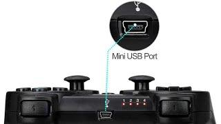 Charging port replacement solder connector USB gamepad repair fix PlayStation Dualshock Sixaxis