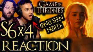 Dany is SO BACK! // GoT S6x4 Reaction // A HotD Fan's 1st Watch!