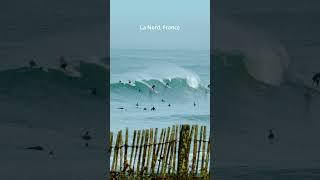 One Wave, Many Rides, A Surfer's Dream in France ! #surf #waves