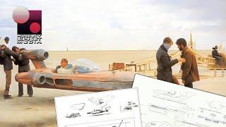 Star Wars FROM CONCEPT TO SCREEN | Luke's Landspeeder