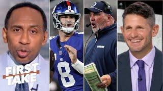 FIRST TAKE | Stephen A. Smith bold-prediction to Cowboys vs. Giants Week 4: "Fire McCarthy if LOSE"