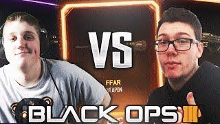 FIRST EVER "SUPPLY DROP" OPENING RACE VS BIGFOLTZ! - Most DLC Weapons WINS! (Black Ops 3)