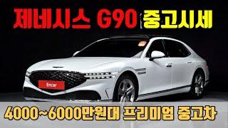  제네시스 G90 중고차 가격, 완벽하게 파헤쳐드림!
