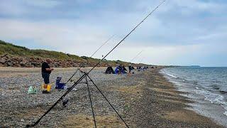 Day 2 fishing the Welsh Open Pairs Festival