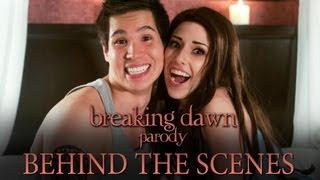 The Making of Breaking Dawn Parody by The Hillywood Show®