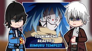 Tsukimichi Moonlit Fantasy react to Rimuru Tempest | GACHA REACT