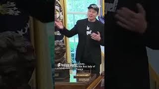Elon Musk sports black eye at White House visit