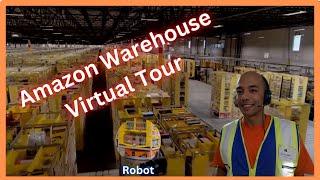 Amazon Warehouse Virtual Tour | Amazon Fulfillment Centre Virtual Tour | Join us!