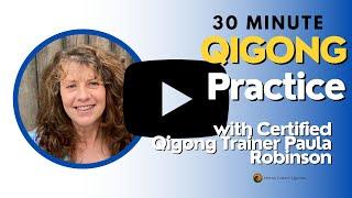 Welcome to Spring Forest Qigong Everyday with Certified Qigong Trainer,  Paula Robinson!