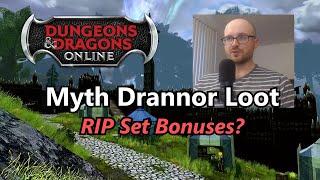 Myth Drannor Loot is Not Quite What I Expected