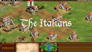 Age of Empires II: Forgotten Empires (Italians)