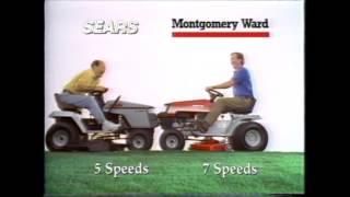 (Wards Vs Sears Lawn) Montgomery Ward Commercial 1992