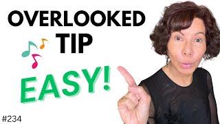 You're Missing This SIMPLE Singing Tip for a Boost!