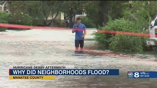 Manatee County residents frustrated in Debby's aftermath