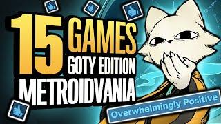 Top 15 Best NEW Metroidvania Games of The Year SO FAR | GOTY 2024 Edition