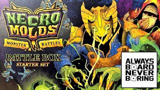 Necromolds Monster Battles Starter Box Review | Creative Destruction on Your Tabletop | Sponsored