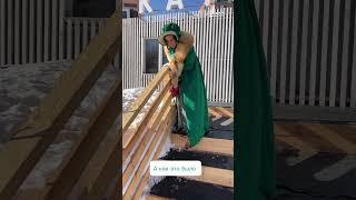 Коньки начала XIX века #историческаяреконструкция #коньки