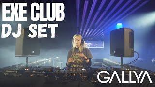 GALLYA live @ EXE CLUB | Livestream TECHNO DJ Set