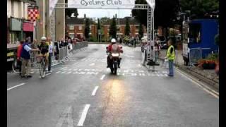 National Criterium Championships, Dundalk, Ireland, July 15th 2010