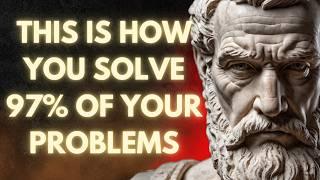 16 Stoic Habits That Will Solve 97% of Your Problems | STOIC WISDOM