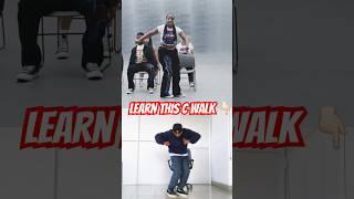 official C walk Tutorial in Not like us  #notlikeus #cwalk #tutorial #westcoast #hiphop #shorts