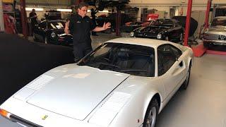 Ferrari 308 GTB Vetroresina - Barkaways Servicing & Maintenance