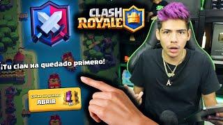 ¡GANO el MEJOR COFRE de GUERRA en Clash Royale! *NUEVA ACTUALIZACIÓN* - [ANTRAX] 