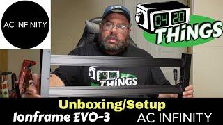 AC Infinity Ion Frame Evo 3 Light Unboxing