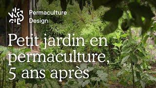 Un jardin en permaculture de moins de 100 m2, retour d'expérience 5 ans après...