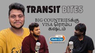 195 Countriesம் Travel பண்ணனும் | Transit Bites | RJ Munna - Part 1 - @Transitbites