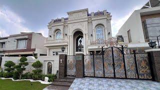 Most Luxurious-1 kanal Royal Classical Design (5 bedrooms house ) in Dha Lahore