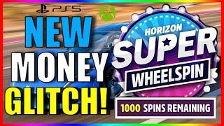 Forza Horizon 5 Money Glitch - New Unlimited Credits & Super Wheelspins Method