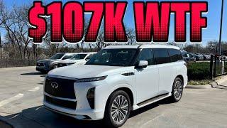 Infiniti Dealership Can’t Sell SH*T